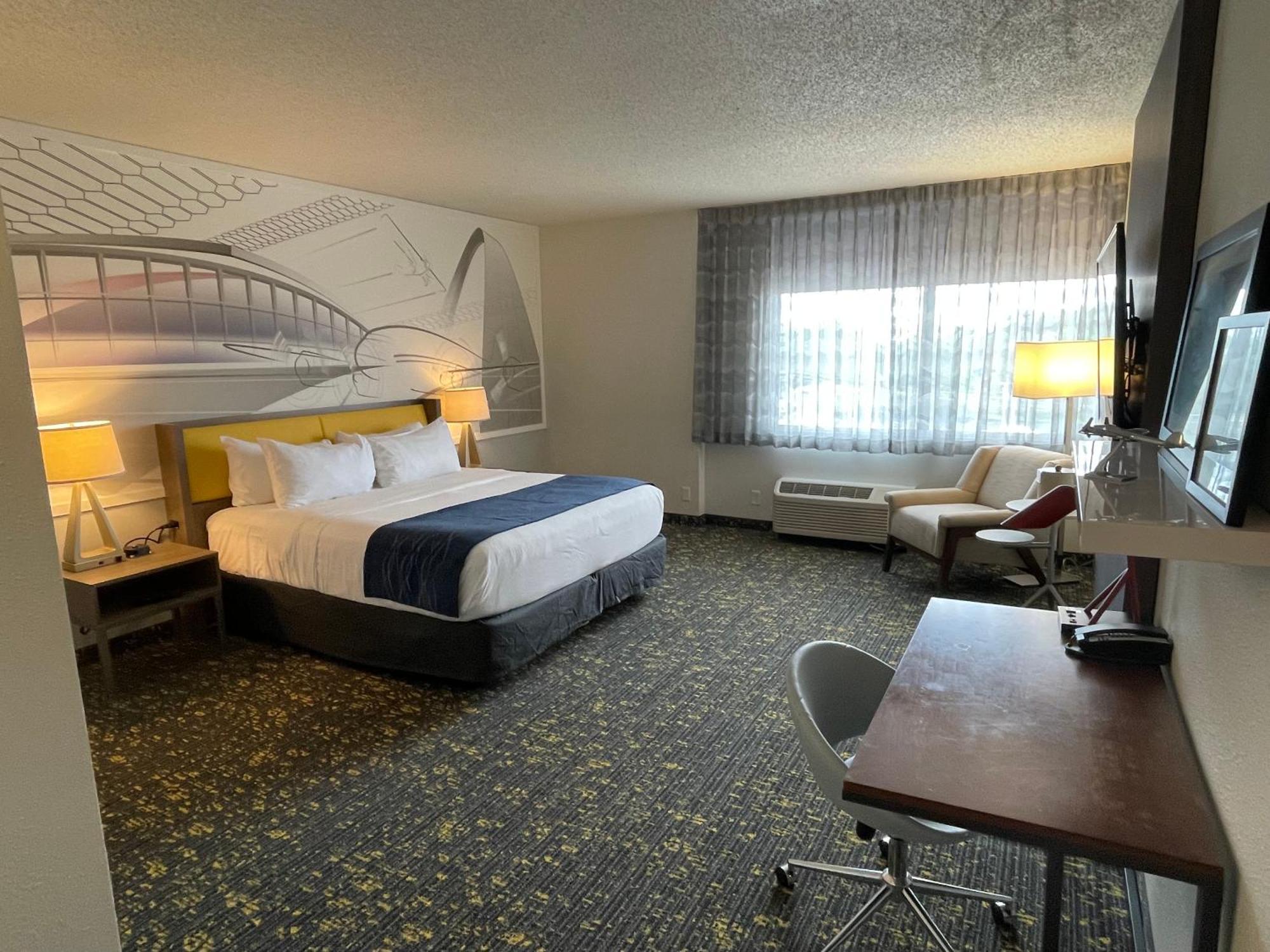 Saint Louis Airport Hotel Woodson Terrace Exterior photo