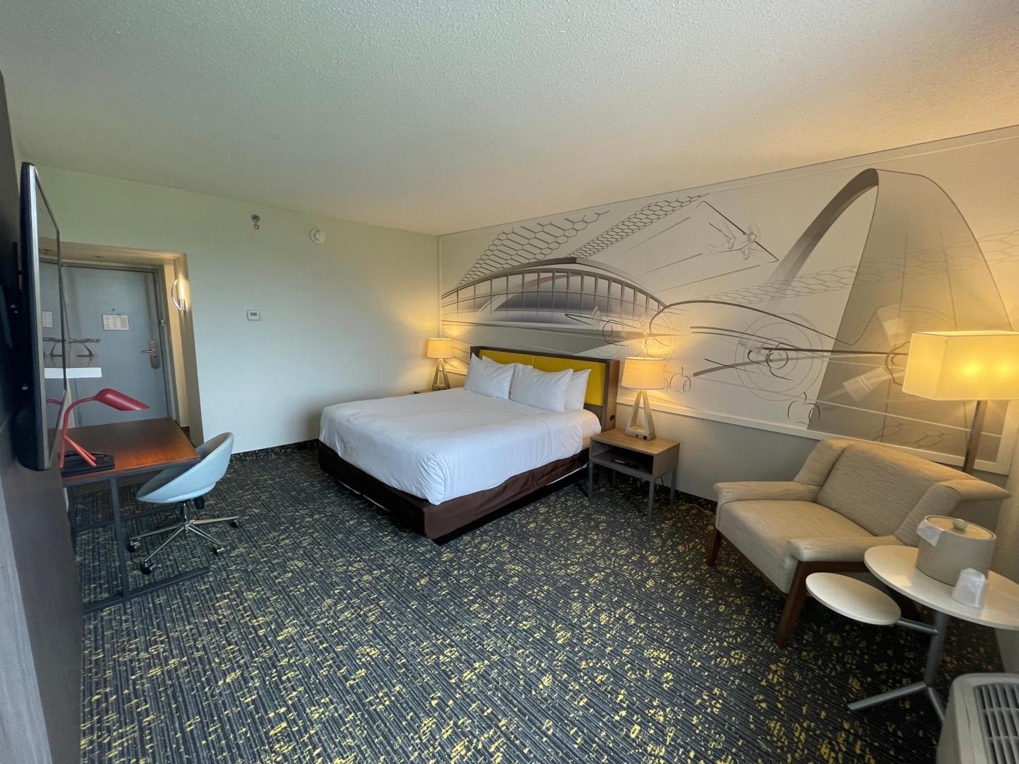 Saint Louis Airport Hotel Woodson Terrace Exterior photo