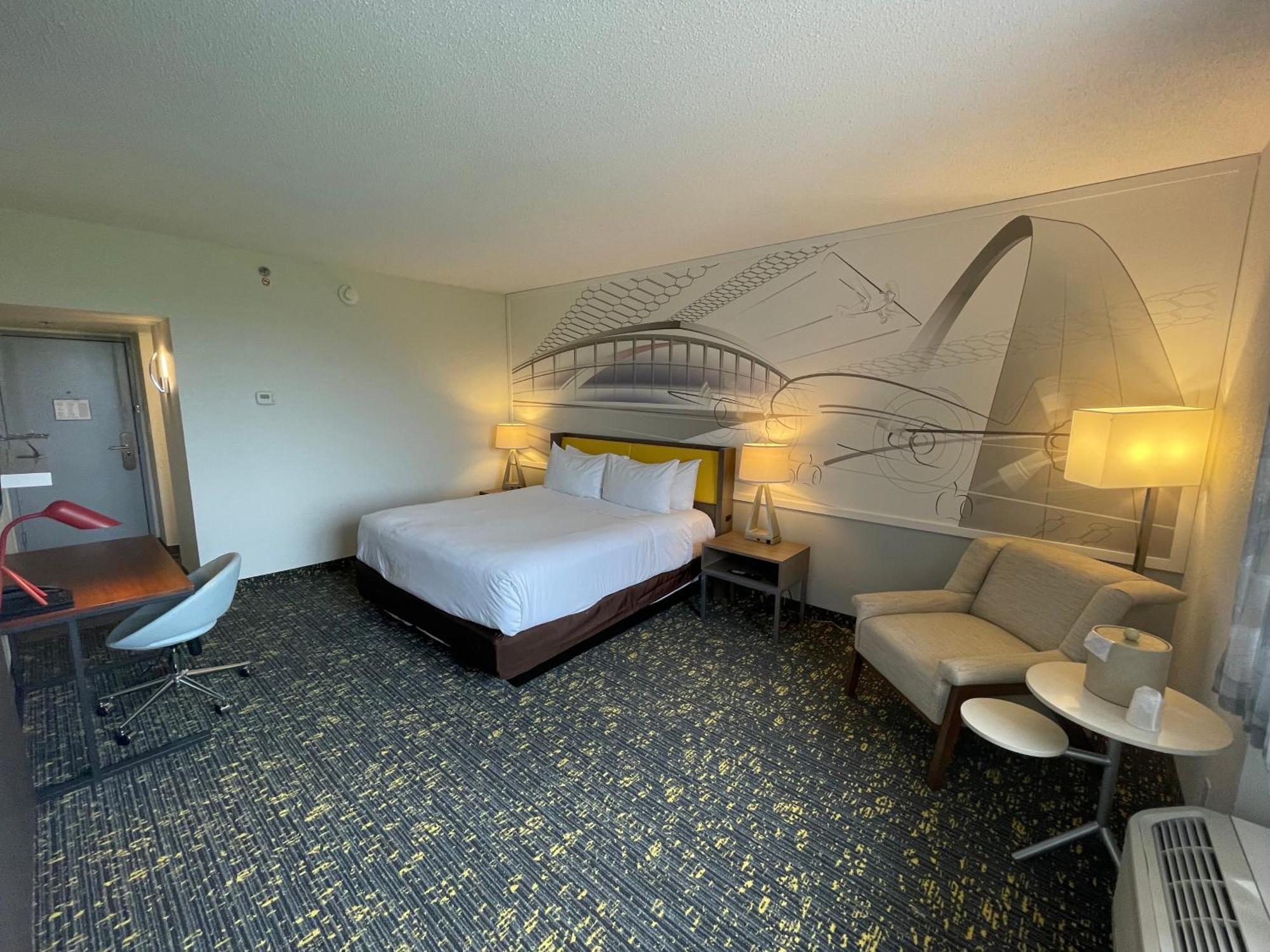 Saint Louis Airport Hotel Woodson Terrace Exterior photo
